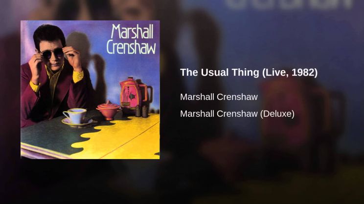 Marshall Crenshaw