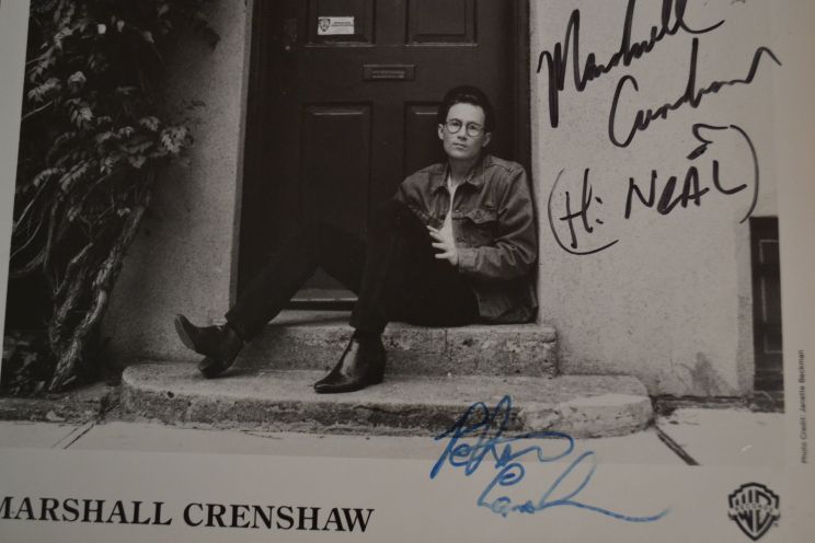 Marshall Crenshaw
