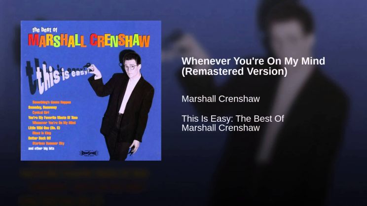 Marshall Crenshaw