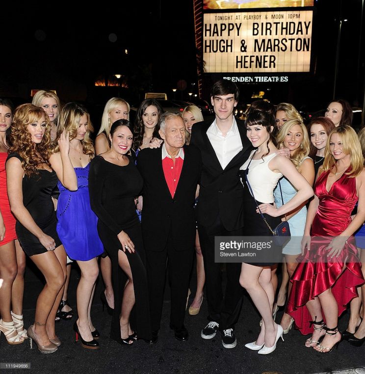 Marston Hefner