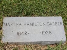 Martha Hamilton