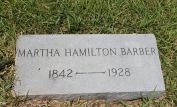 Martha Hamilton