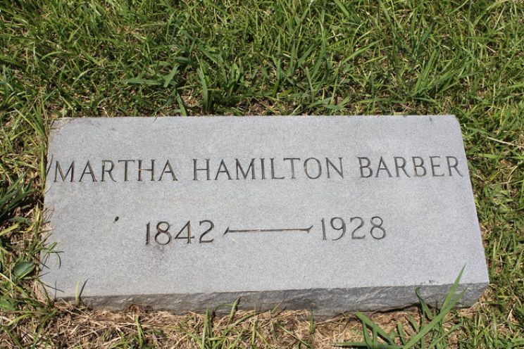 Martha Hamilton