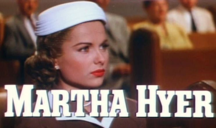 Martha Hyer