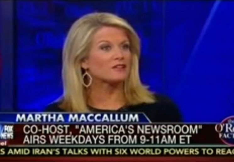 Martha MacCallum