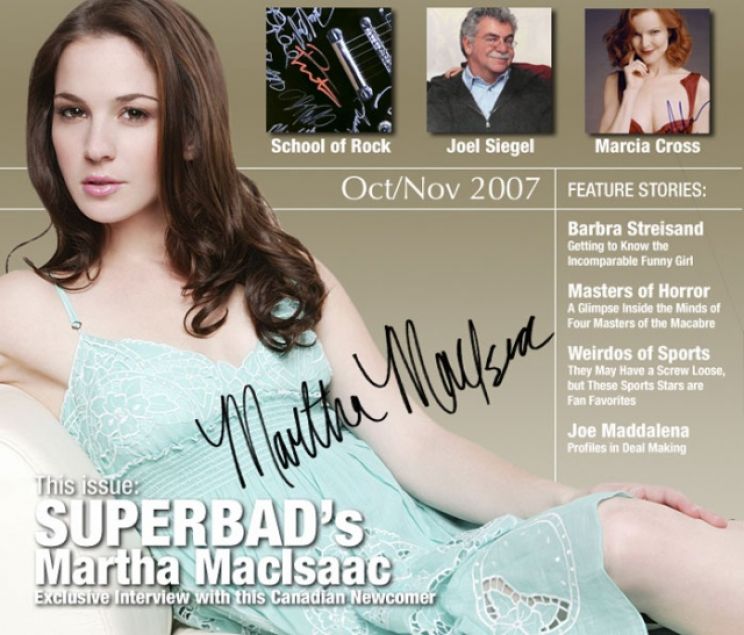 Martha MacIsaac