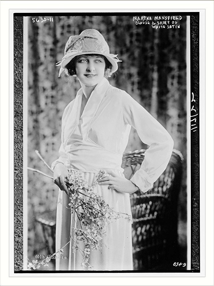 Pictures of Martha Mansfield