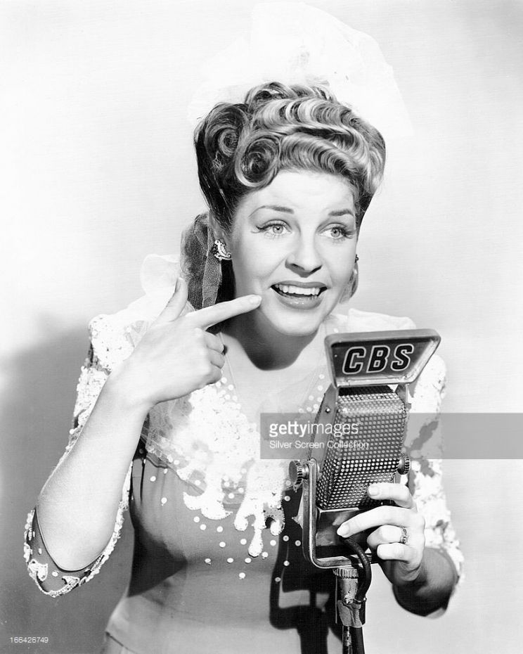 Martha Raye