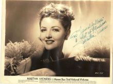 Martha Vickers