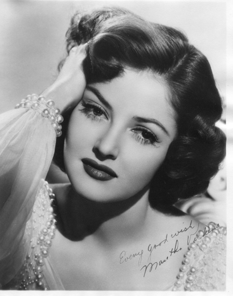 Martha Vickers