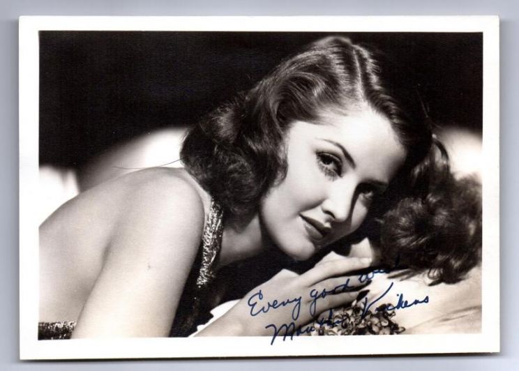 Martha Vickers