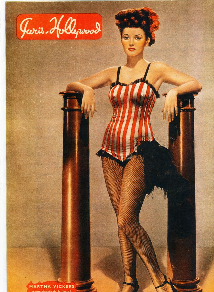 Martha Vickers