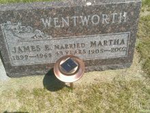 Martha Wentworth