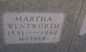 Martha Wentworth