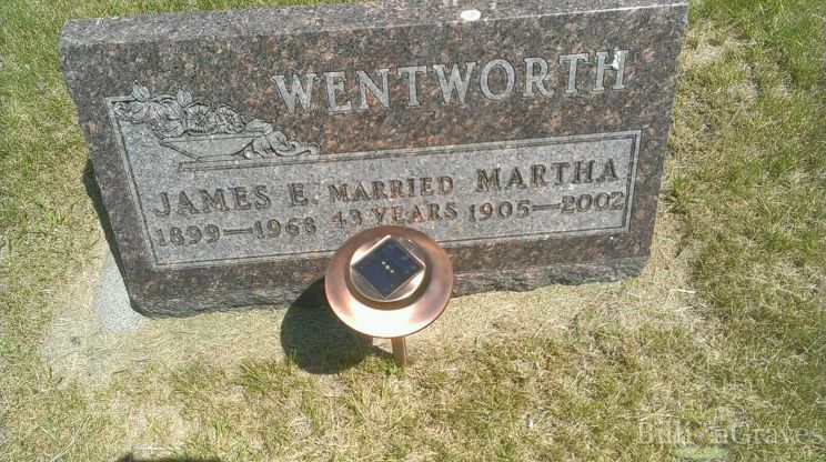 Martha Wentworth