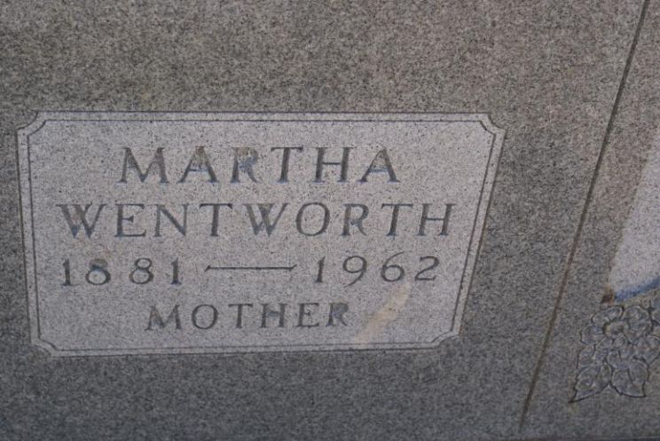 Martha Wentworth