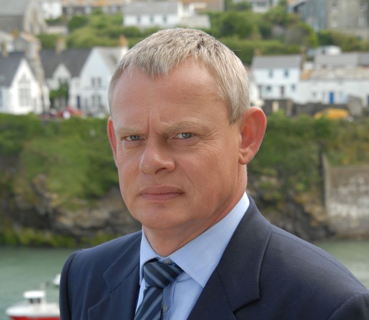 Martin Clunes