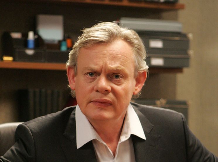 Martin Clunes