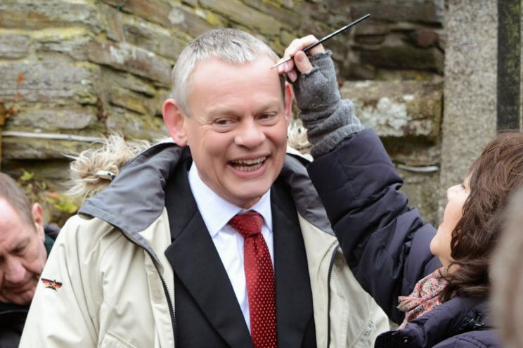 Martin Clunes