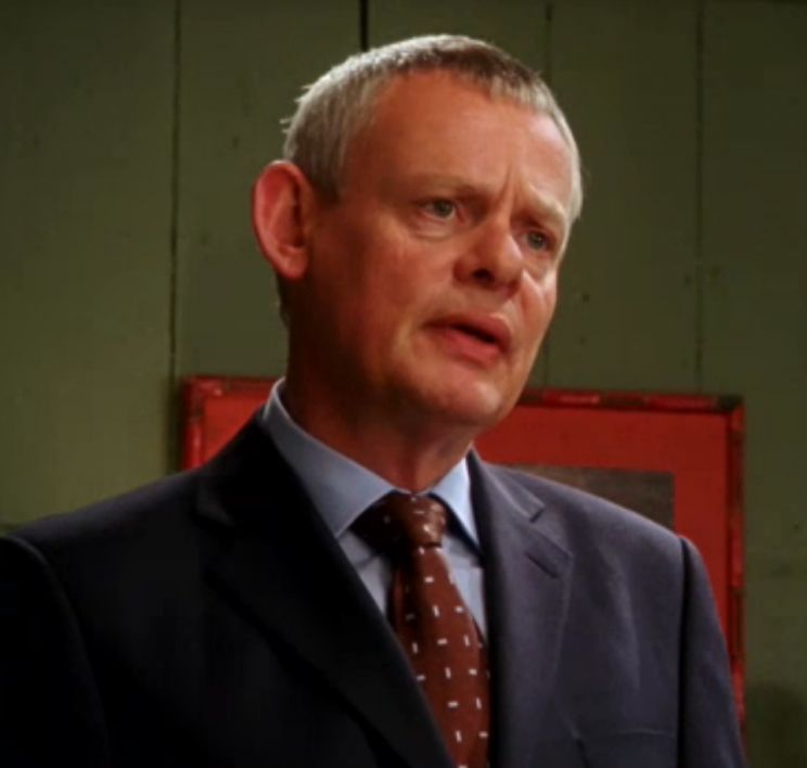 Martin Clunes