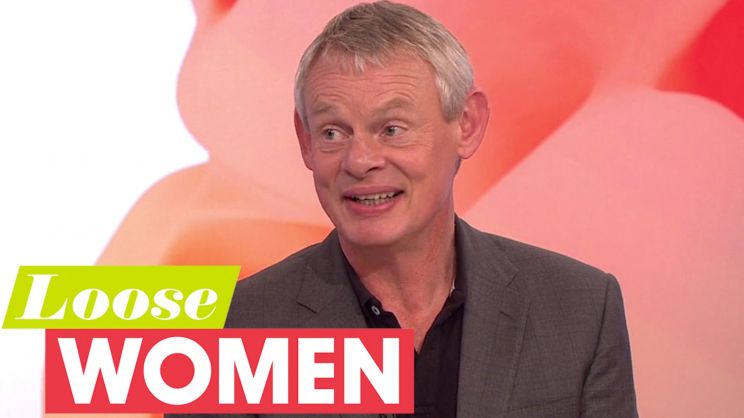 Martin Clunes