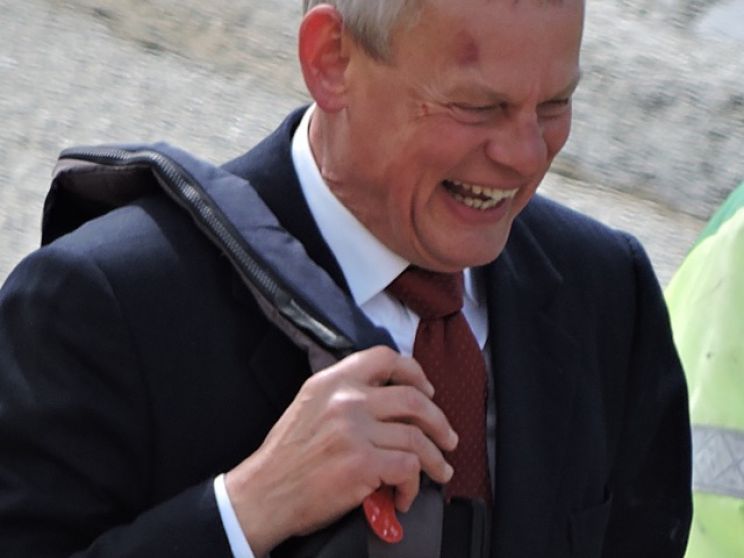 Martin Clunes