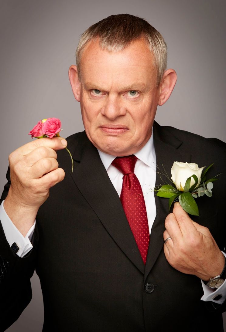 Martin Clunes