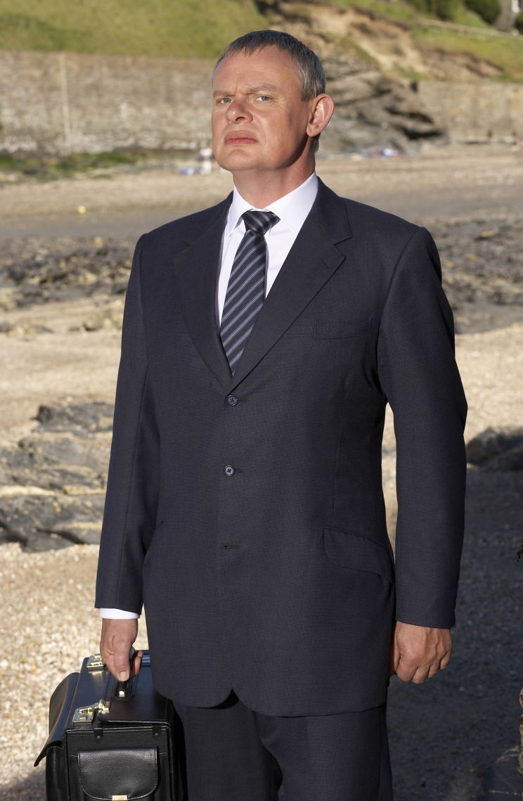 Martin Clunes