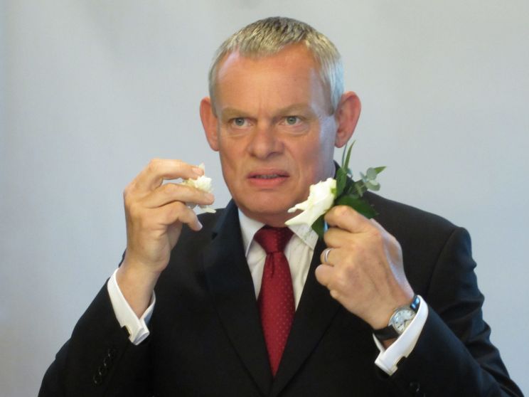 Martin Clunes