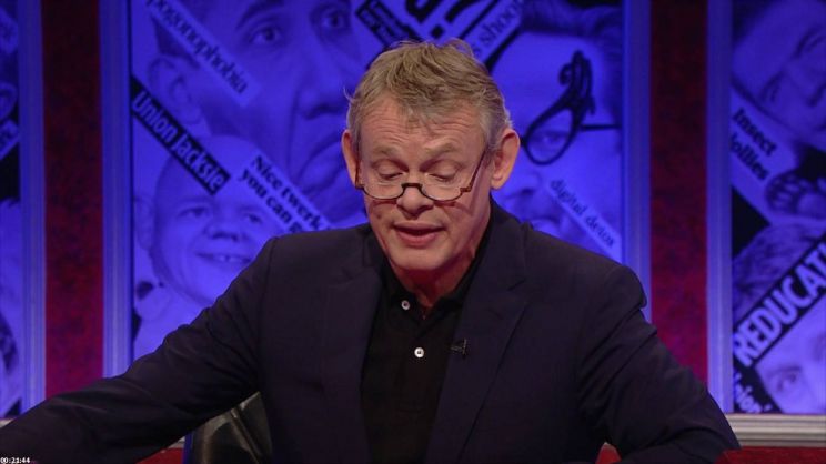 Martin Clunes