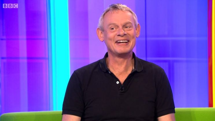 Martin Clunes