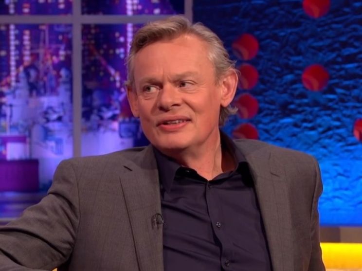 Martin Clunes