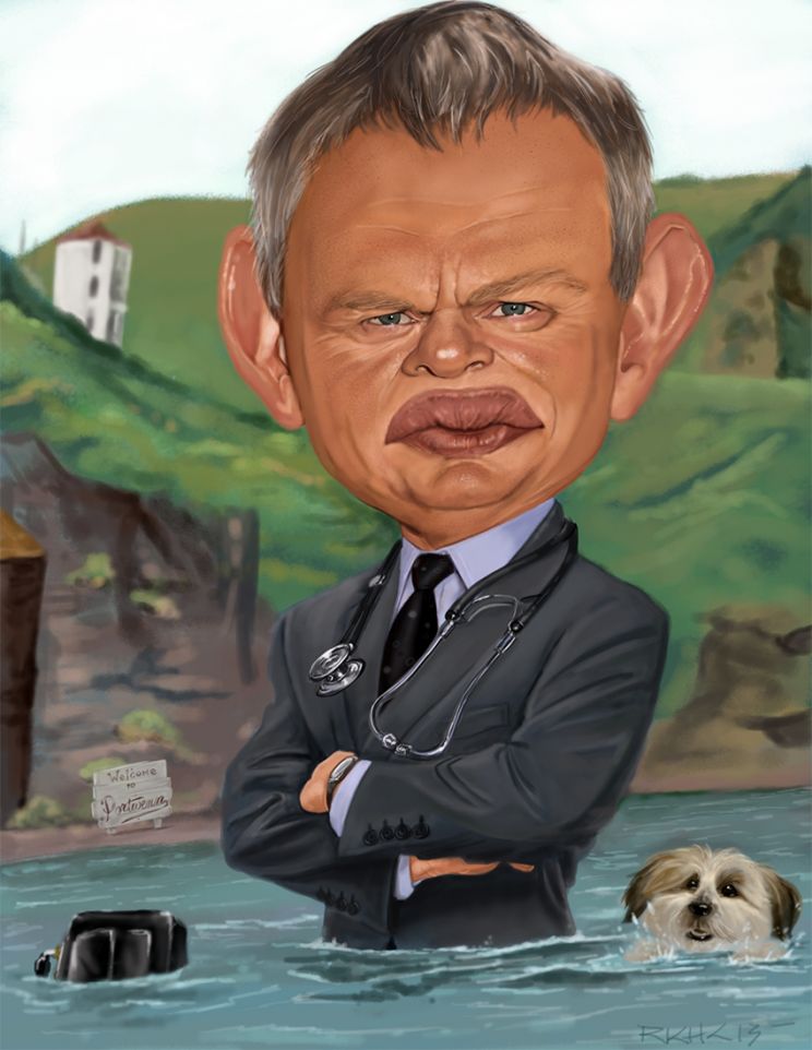 Martin Clunes