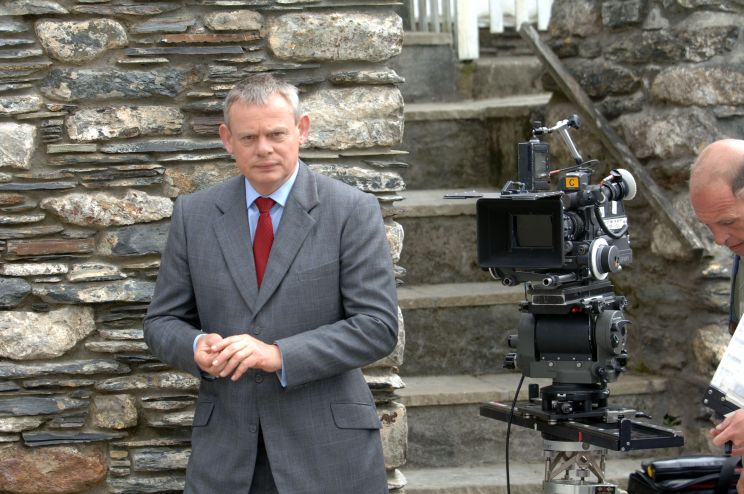 Martin Clunes