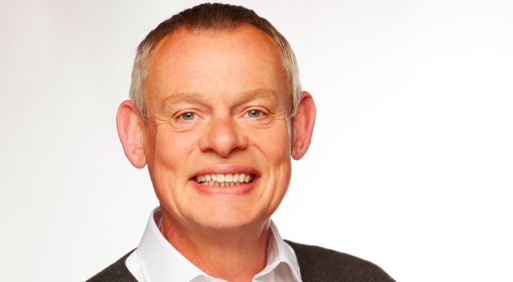 Martin Clunes