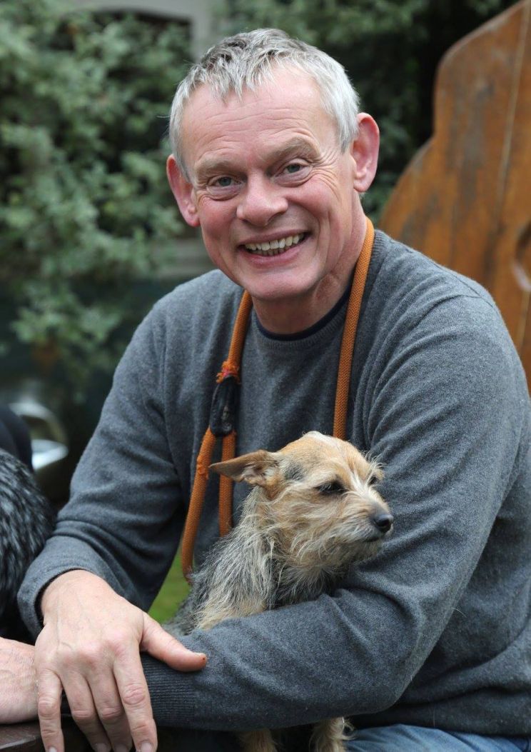 Martin Clunes