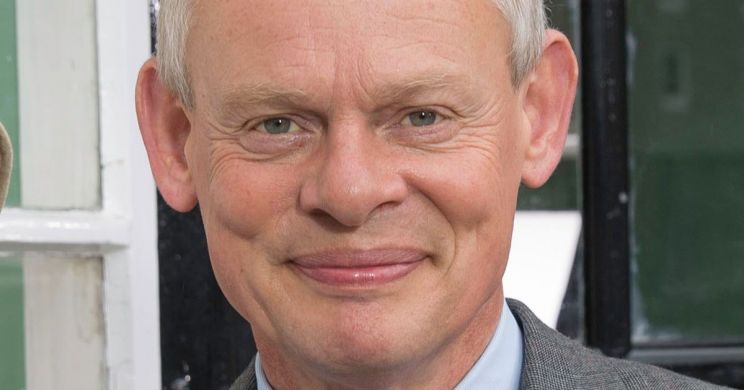 Martin Clunes