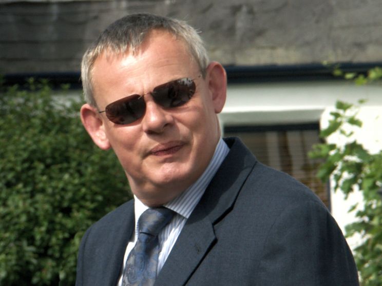 Martin Clunes