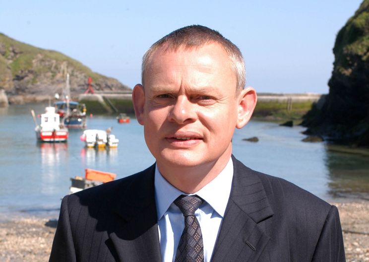 Martin Clunes