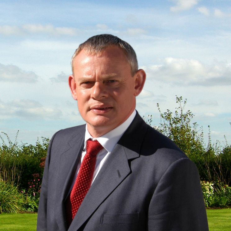 Martin Clunes