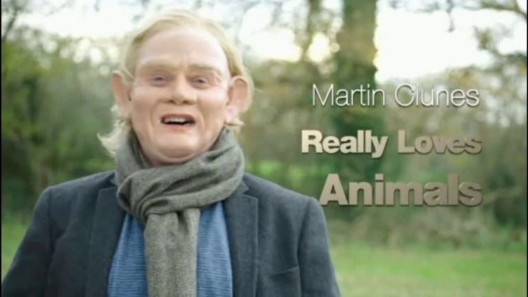 Martin Clunes