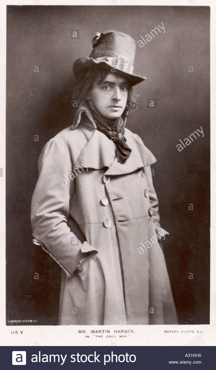 Martin Harvey