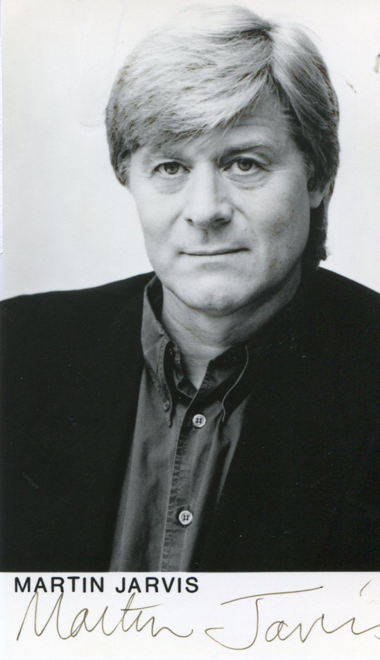 Martin Jarvis