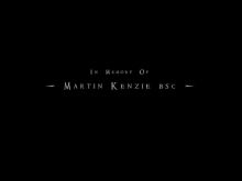 Martin Kenzie