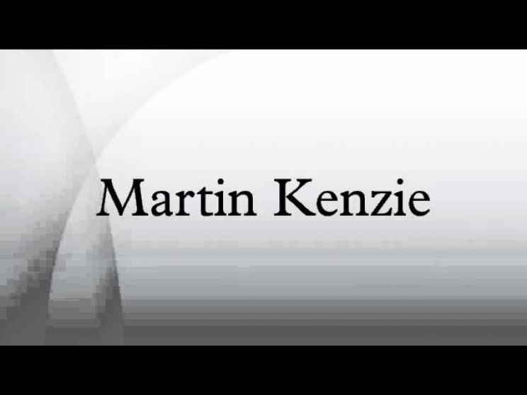 Martin Kenzie