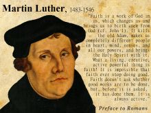 Martin Luther
