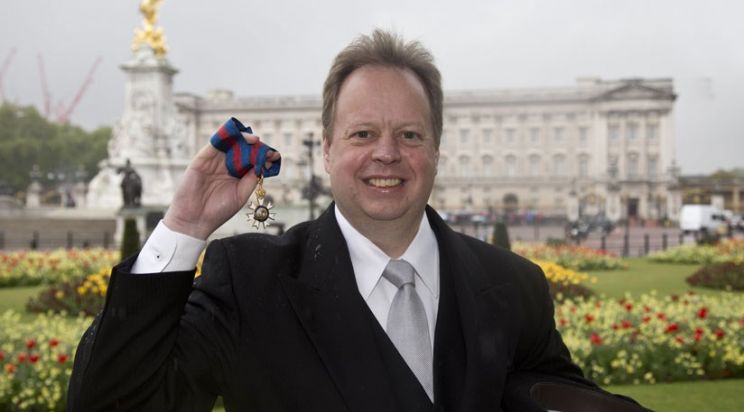 Martin Palmer