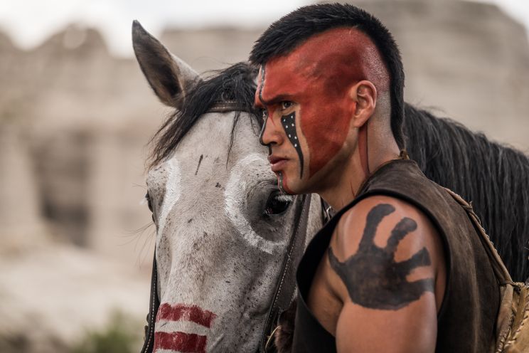 Martin Sensmeier