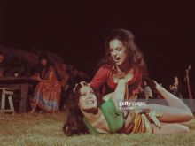 Martine Beswick photo