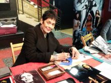 Martine Beswick photo